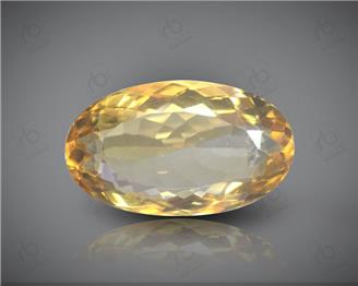 Yellow Citrine Natural Certified  11.19CTS-8356